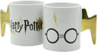 Harry Potter Mok met bliksemschicht als oor