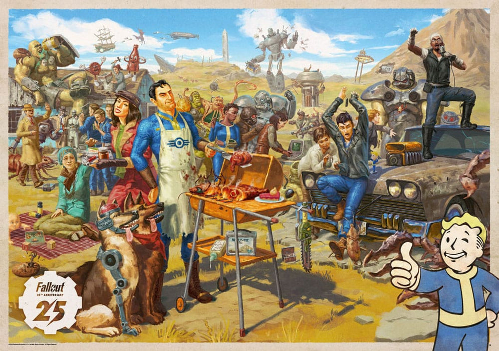 Fallout Coffret cadeau Vault Loot Collection