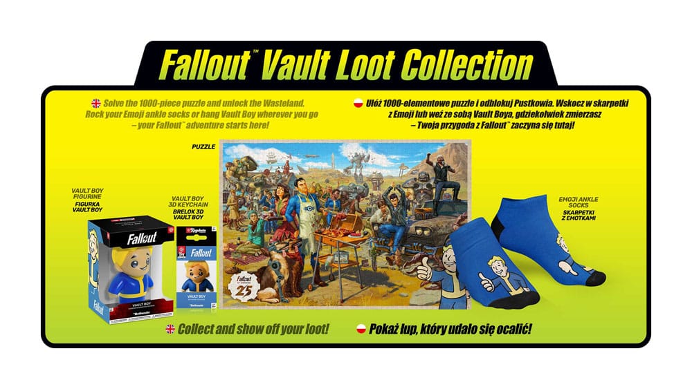 Fallout Coffret cadeau Vault Loot Collection