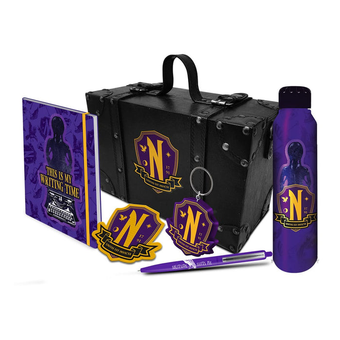 Coffret cadeau premium Nevermore Wednesday