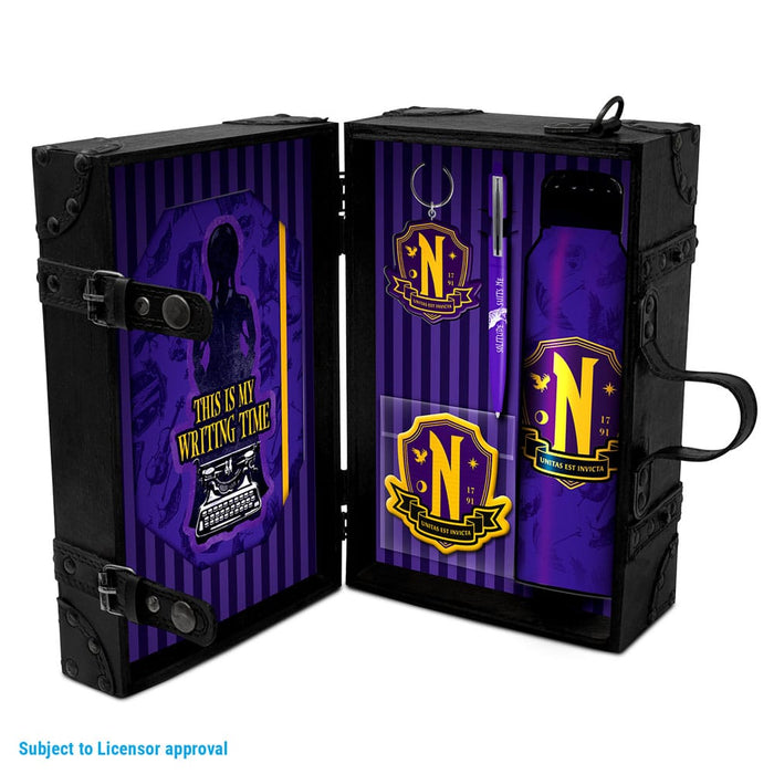 Coffret cadeau premium Nevermore Wednesday