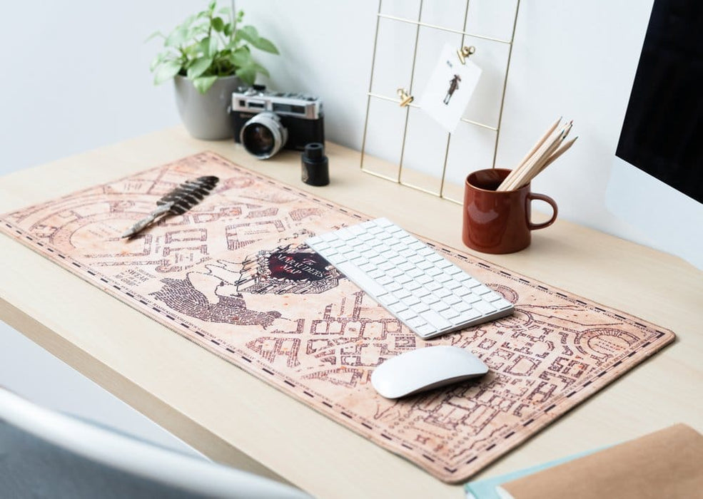 Harry Potter XL Mauspad Karte des Rumtreibers