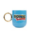 Sonic 3D-Tasse mit goldenem Ring-Henkel