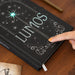 Carnet Harry Potter Lumos avec baguette