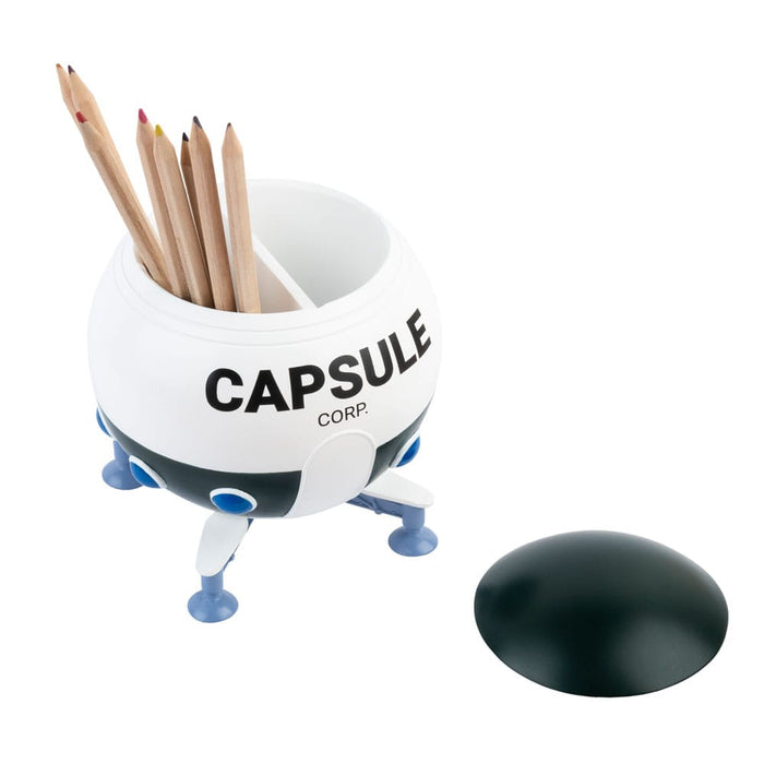 Dragon Ball Z Pen Holder Capsule Corp Spaceship