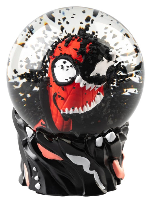 Spider-Man Schneekugel mit Symbiont