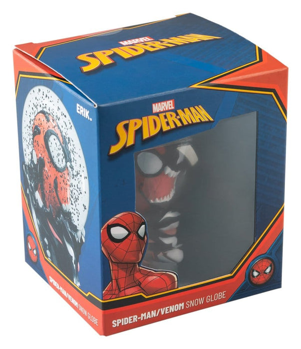 Spider-Man Schneekugel mit Symbiont
