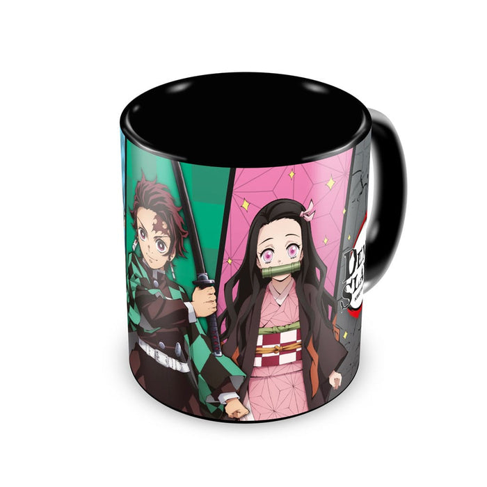 Taza térmica Demon Slayer Tanjiro y Nezuko