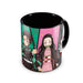 Taza térmica Demon Slayer Tanjiro y Nezuko
