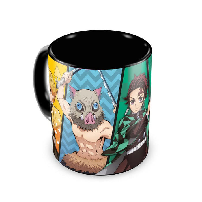 Taza térmica Demon Slayer Tanjiro y Nezuko
