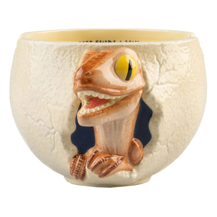 Jurassic Park bol 3D Raptor dans l'œuf