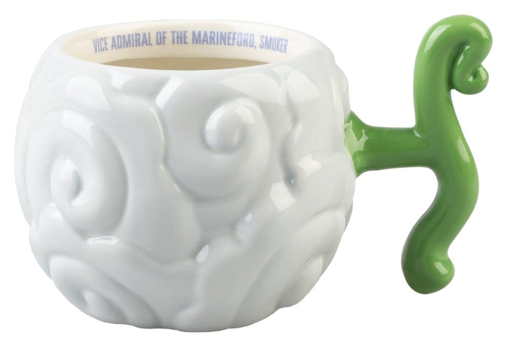 One Piece Netflix 3D Tasse Rauch-Rauch-Frucht