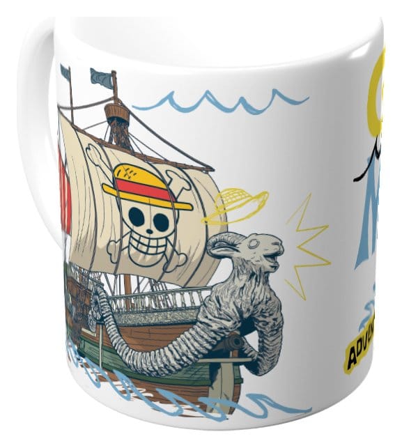 One Piece Netflix Tazza Going Merry