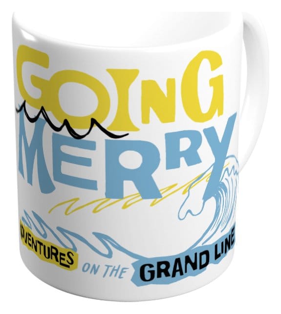 One Piece Netflix Tazza Going Merry