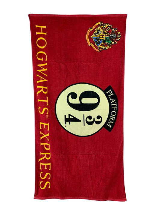 Asciugamano Harry Potter Binario 9 3/4