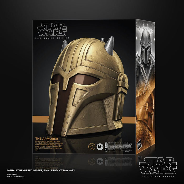 Casque de l'Armurière de The Mandalorian