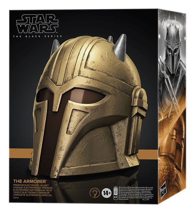 Casque de l'Armurière de The Mandalorian