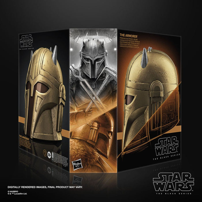Casque de l'Armurière de The Mandalorian