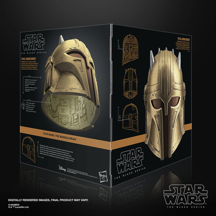 Casque de l'Armurière de The Mandalorian