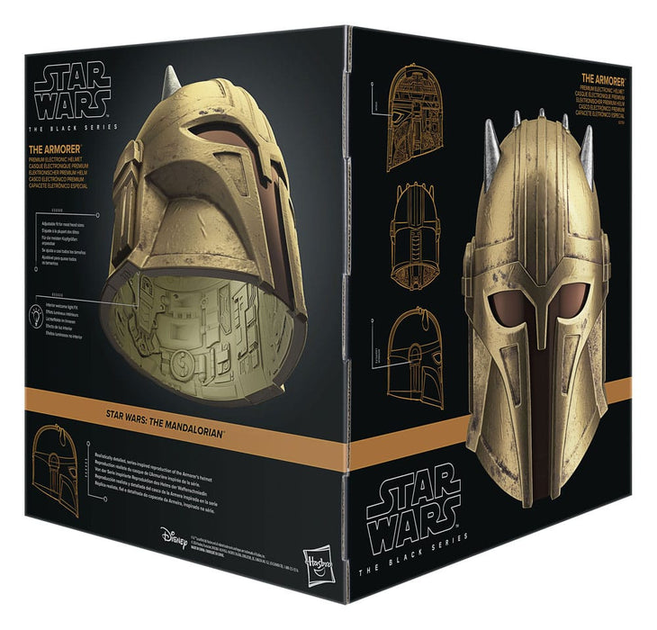 Casque de l'Armurière de The Mandalorian