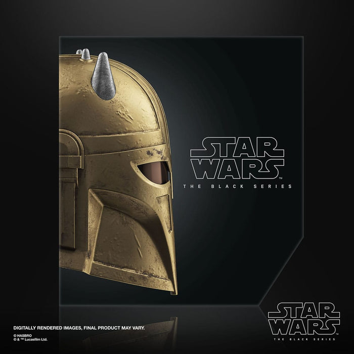 Casque de l'Armurière de The Mandalorian