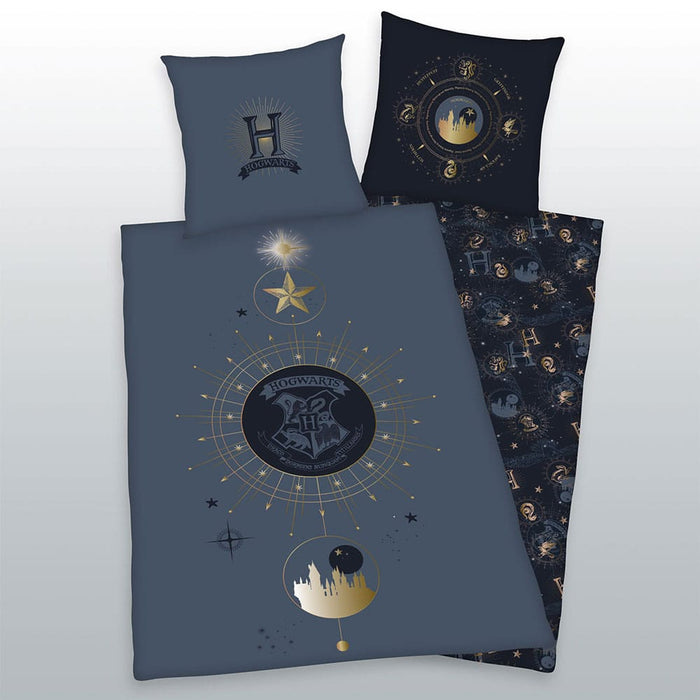 Juego de cama Harry Potter Hogwarts