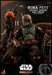 Figurine Star Wars The Mandalorian Boba Fett avec Trône 1:6 Special Edition