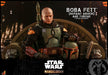 Figurine Star Wars The Mandalorian Boba Fett avec Trône 1:6 Special Edition
