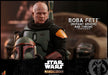 Figurine Star Wars The Mandalorian Boba Fett avec Trône 1:6 Special Edition