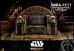 Figurine Star Wars The Mandalorian Boba Fett avec Trône 1:6 Special Edition