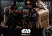 Figurine Star Wars The Mandalorian Boba Fett avec Trône 1:6 Special Edition