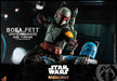 Figurine Star Wars The Mandalorian Boba Fett avec Trône 1:6 Special Edition