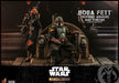 Figurine Star Wars The Mandalorian Boba Fett avec Trône 1:6 Special Edition