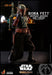 Figurine Star Wars The Mandalorian Boba Fett avec Trône 1:6 Special Edition