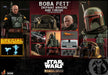 Figurine Star Wars The Mandalorian Boba Fett avec Trône 1:6 Special Edition