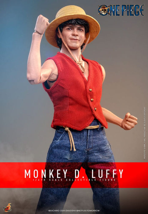 One Piece Actionfigur Monkey D. Ruffy (Netflix-Serie)