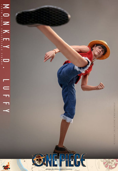 One Piece Actionfigur Monkey D. Ruffy (Netflix-Serie)