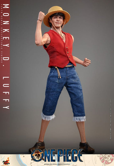 One Piece Actionfigur Monkey D. Ruffy (Netflix-Serie)