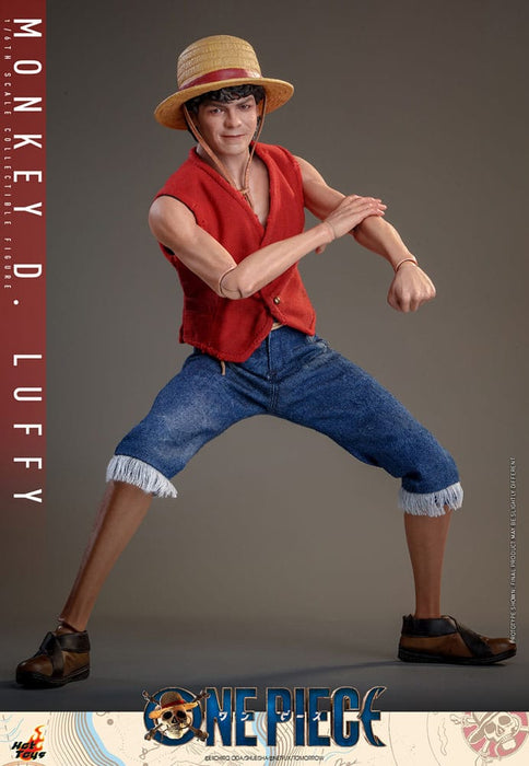 One Piece Actionfigur Monkey D. Ruffy (Netflix-Serie)