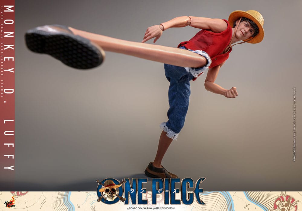 One Piece Actionfigur Monkey D. Ruffy (Netflix-Serie)