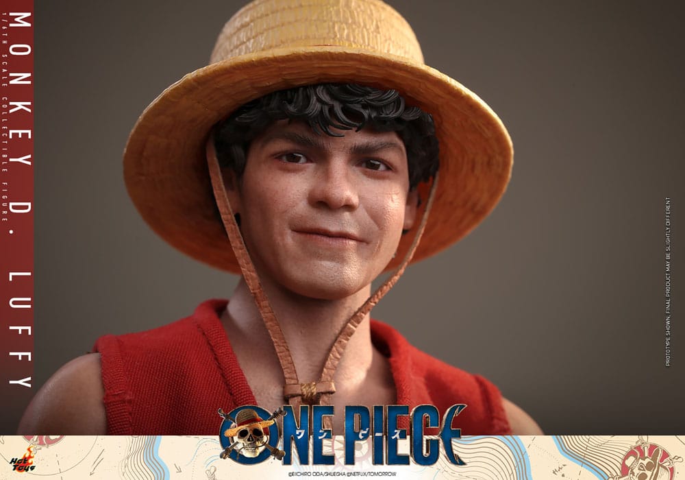 One Piece Actionfigur Monkey D. Ruffy (Netflix-Serie)