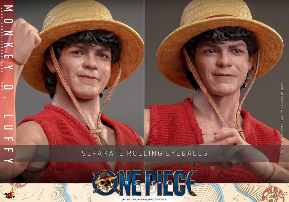 One Piece Actionfigur Monkey D. Ruffy (Netflix-Serie)