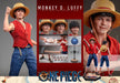 One Piece Actionfigur Monkey D. Ruffy (Netflix-Serie)