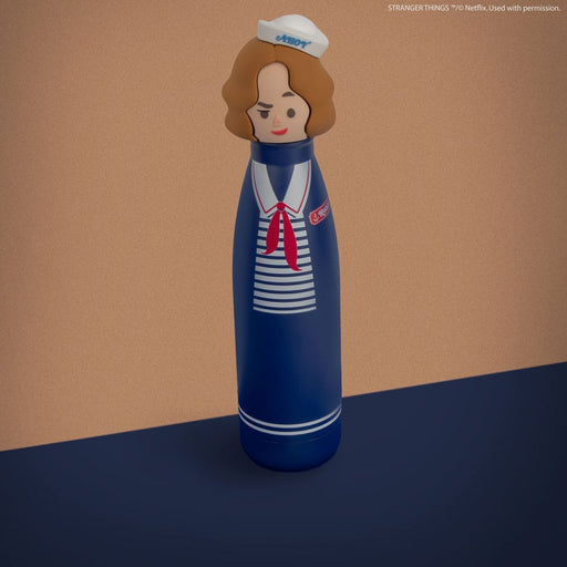 Stranger Things Water Bottle Robin Scoops Ahoy
