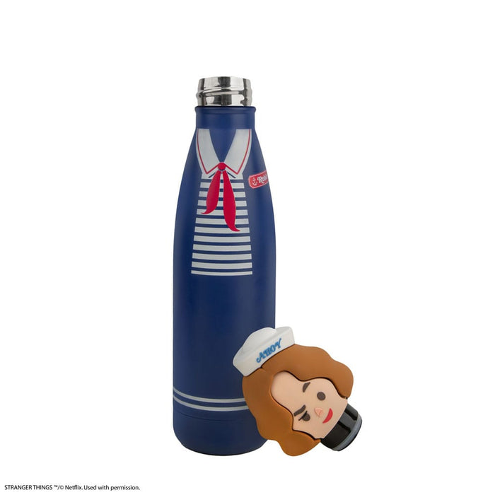 Stranger Things Water Bottle Robin Scoops Ahoy