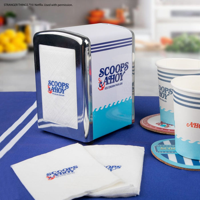 Stranger Things Serviettenspender-Set Scoops Ahoy
