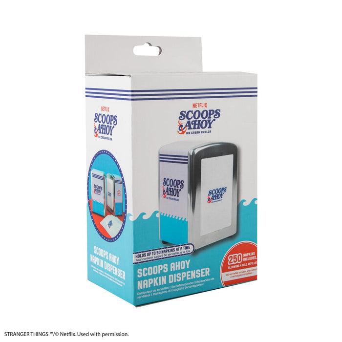 Stranger Things Serviettenspender-Set Scoops Ahoy