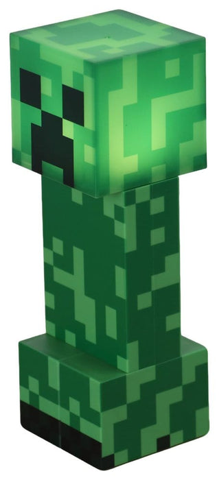 Minecraft Lámpara Creeper (figura 3D luminosa)