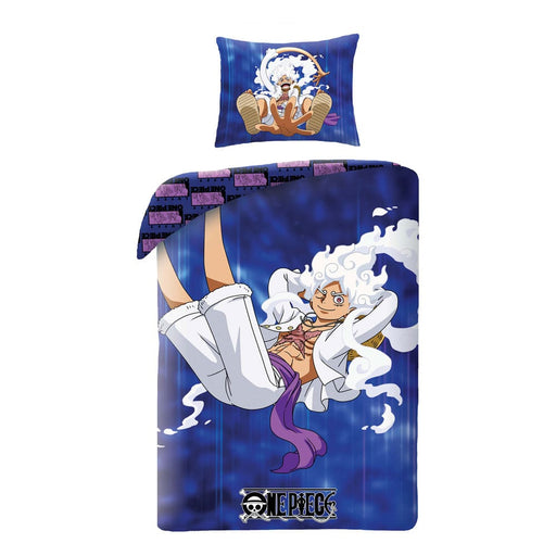 One Piece Bettwäsche Ruffy Gear 5 (140 x 200 cm)