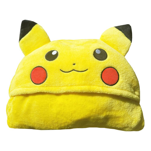 Pokémon Knuffeldeken met Pikachu-capuchon